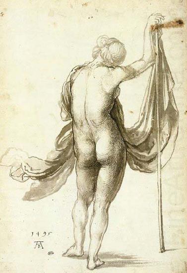 Female Nude from Behind, Albrecht Durer